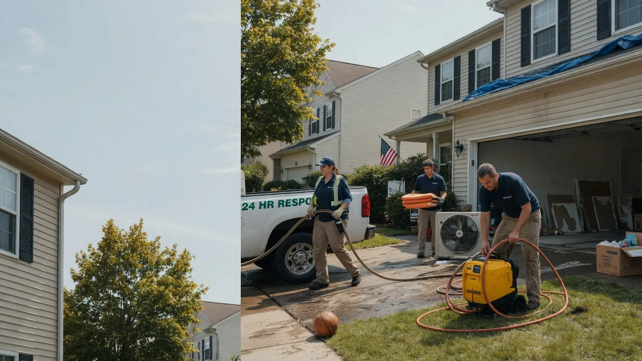 Emergency Water Damage Restoration in Geneva, OH near me